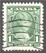 Canada Scott 211 Used F